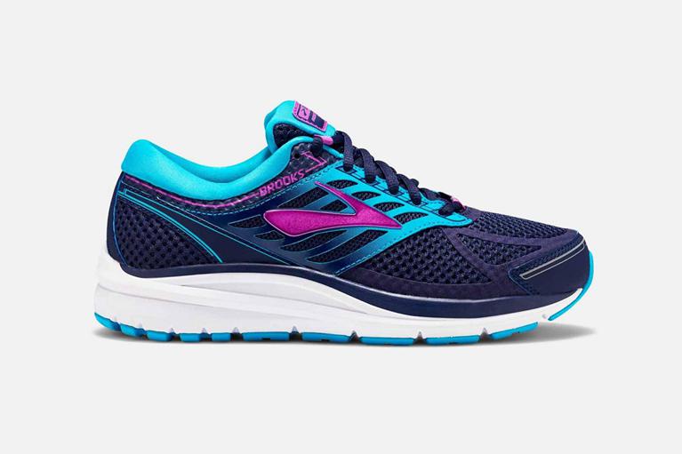 Brooks Women's Addiction 13 Road Running Shoes - Multicolor (IDRV89437)